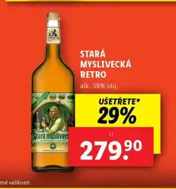 Lidl Stará myslivecká retro nabídka