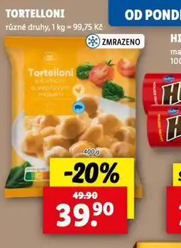 Lidl Tortelloni nabídka