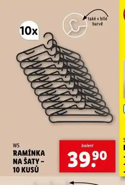 Lidl Ramínka na šaty nabídka