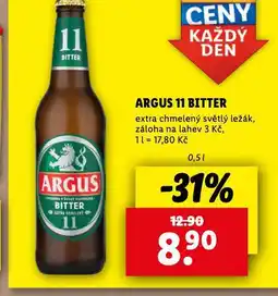 Lidl Argus 11 bitter nabídka
