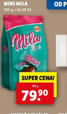 Lidl Mini mila nabídka