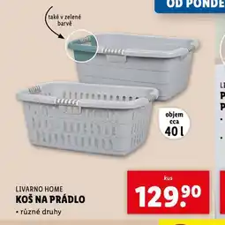 Lidl Koš na prádlo nabídka