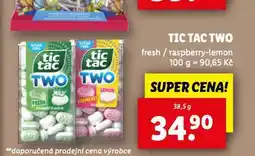Lidl Tic tac two nabídka