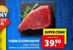 Lidl Tuňák žlutoploutvý nabídka