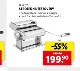 Lidl Strojek na těstoviny nabídka