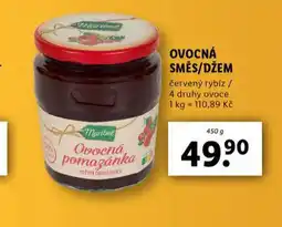 Lidl Ovocná směs / džem nabídka