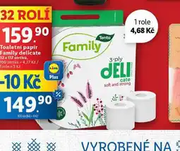 Lidl Tento toaletní papír nabídka