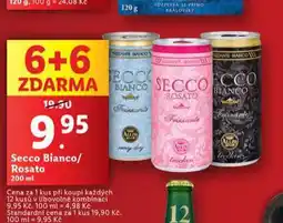 Lidl Secco bianco / rosato nabídka