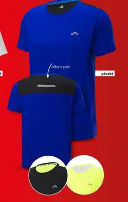 Lidl Pánské funkční triko nabídka