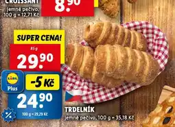 Lidl Trdelník nabídka