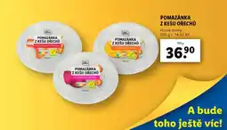 Lidl Pomazánka z kěšu ořechů nabídka