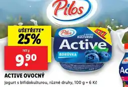 Lidl Active ovocný nabídka