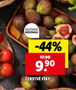 Lidl Čerstvé fíky nabídka