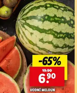 Lidl Vodní meloun nabídka