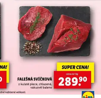 Lidl Falešná svíčková nabídka