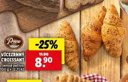 Lidl Vícezrnný croissant nabídka
