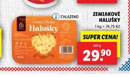 Lidl Zemiakové halušky nabídka
