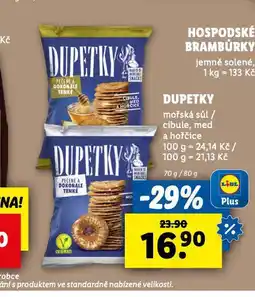 Lidl Dupetky nabídka