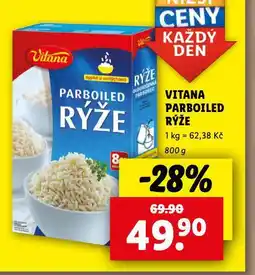 Lidl Vitana parboiled rýže nabídka