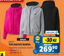 Lidl Dámská tepláková souprava nabídka