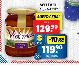 Lidl Včelí med nabídka