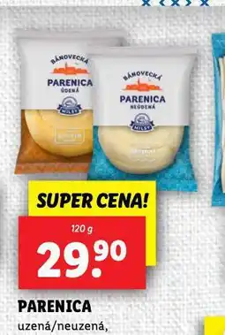 Lidl Parenica nabídka