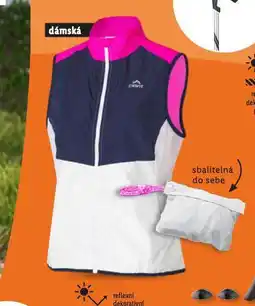 Lidl Dámská funkční vesta nabídka