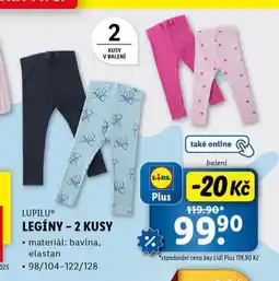 Lidl Legíny nabídka