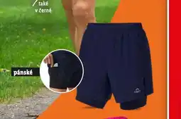 Lidl Pánské funkční kraťasy nabídka