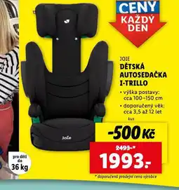 Lidl Dětská autosedačka nabídka