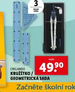 Lidl Kružítko / geometrická sada nabídka