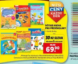 Lidl Dětská kniha pro předškoláky nabídka