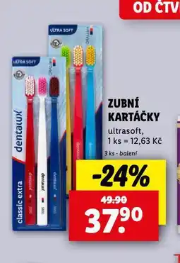 Lidl Zubní kartáčky nabídka