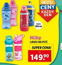 Lidl Láhev na pití nabídka