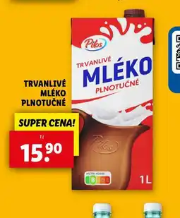 Lidl Trvanlivé mléko 3,5% nabídka