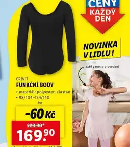 Lidl Funkční body nabídka