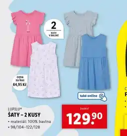 Lidl Šaty nabídka