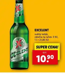 Lidl Pivo excelent 11 nabídka