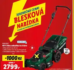 Lidl 40 v aku sekačka na trávu nabídka