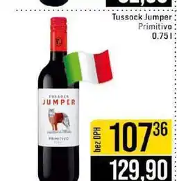 Jip Tussock Jumper Primitivo 0,75l nabídka