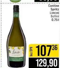 Jip Cantine Spritz Limoni Bellini 0,75l nabídka
