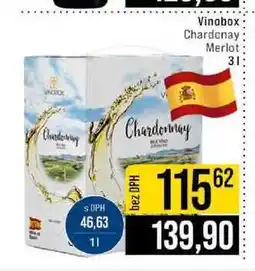 Jip Vinobox Chardonay Merlot 3l nabídka