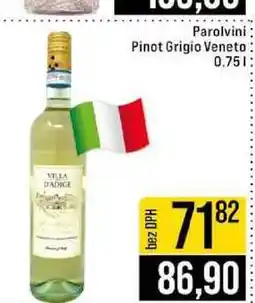 Jip Parolvini Pinot Grigio Veneto 0.75l nabídka