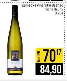 Jip Zámecké vinařství Bzenec různé druhy 0,75l nabídka