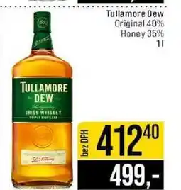 Jip Tullamore Dew Original 40% Honey 35% 1l nabídka
