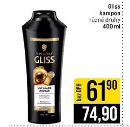 Jip Gliss šampon různé druhy 400 ml nabídka