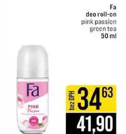 Jip Fa deo roll-on pink passion green tea 50 ml nabídka