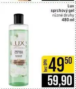 Jip Lux sprchový gel různé druhy 480 ml nabídka