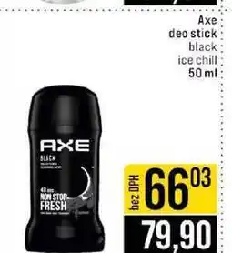 Jip Axe deo stick black ice chill 50 ml nabídka