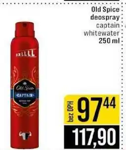 Jip Old Spice deospray captain whitewater 250 ml nabídka